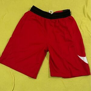 Nike Red Athletic Shorts